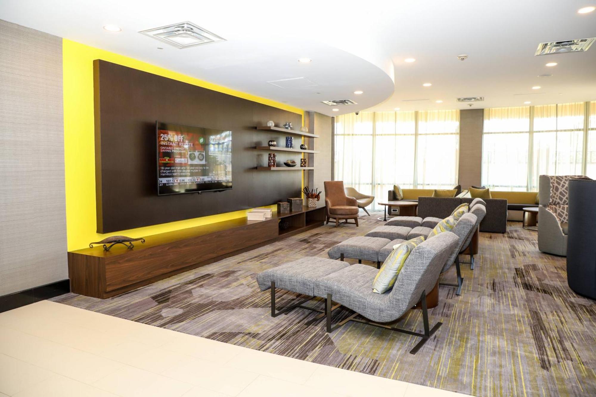 Hotel Courtyard By Marriott Toronto Brampton Exterior foto