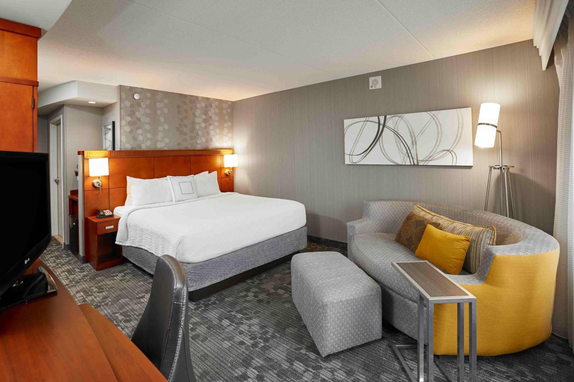 Hotel Courtyard By Marriott Toronto Brampton Exterior foto