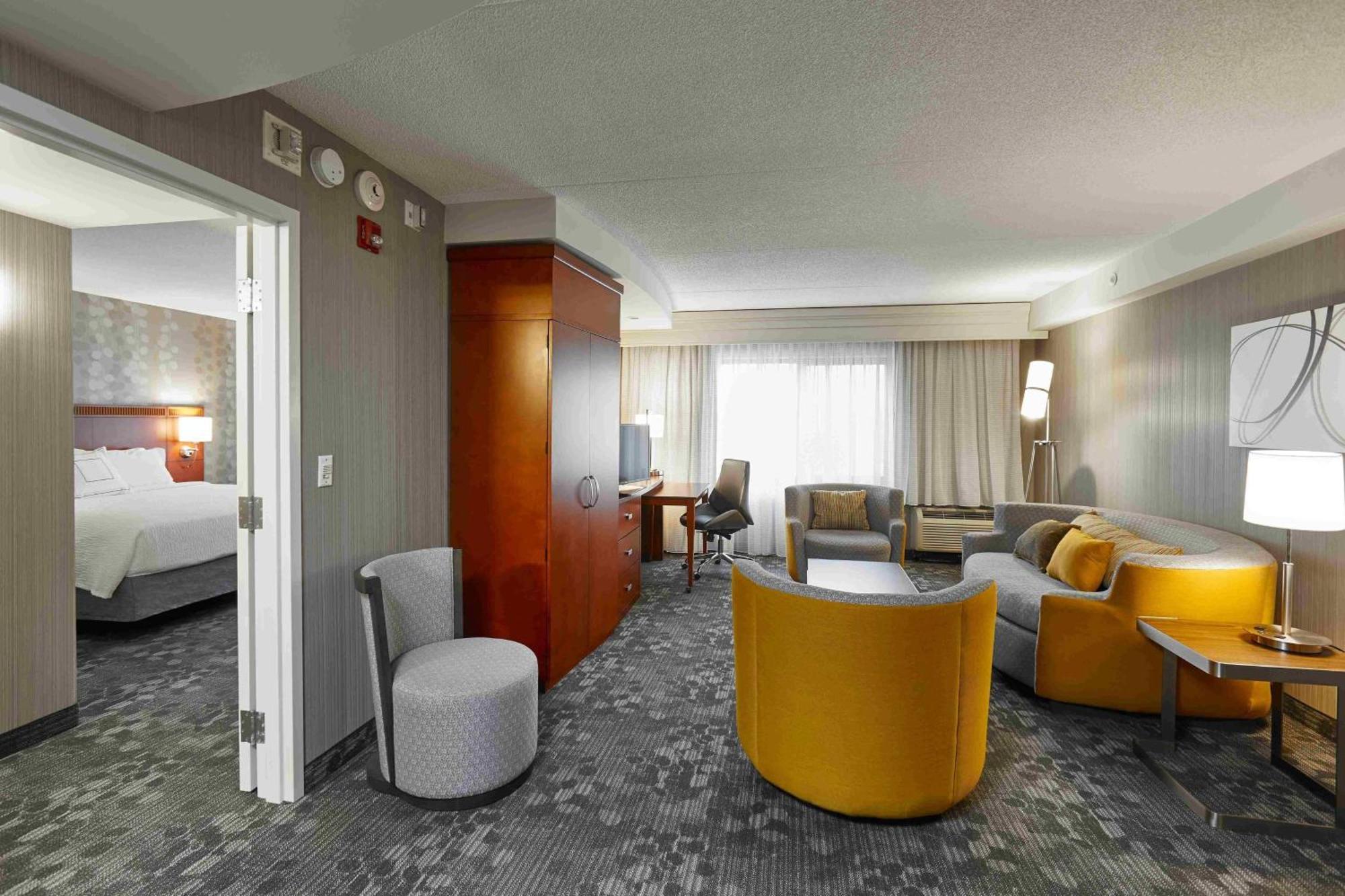 Hotel Courtyard By Marriott Toronto Brampton Exterior foto